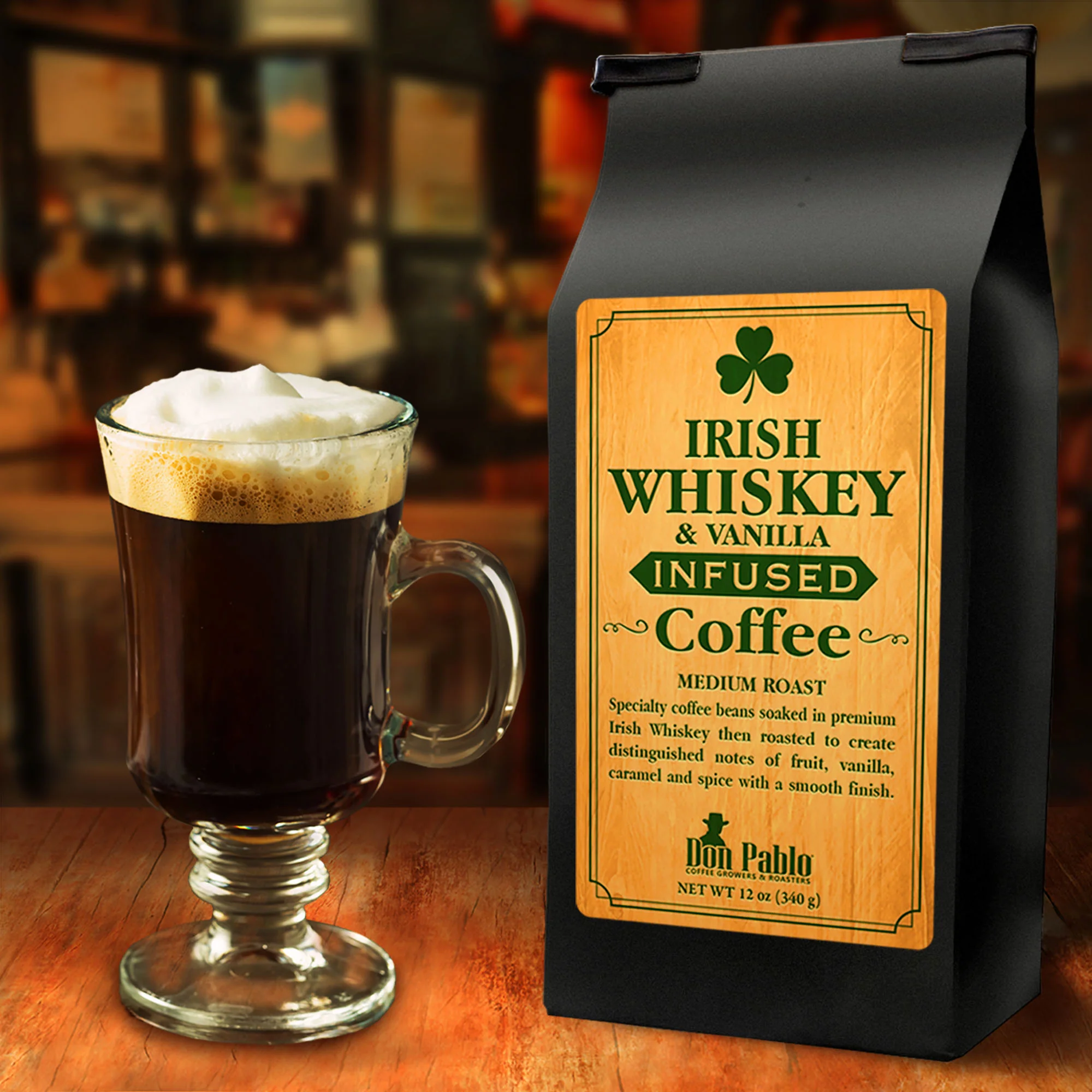 caffeinated coffee